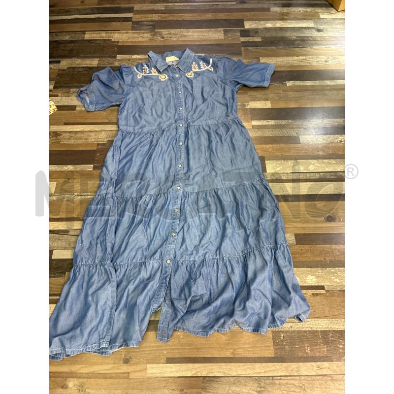VESTITO DONNA JEANS CAMOMILLA  | Mercatino dell'Usato Montesilvano 1