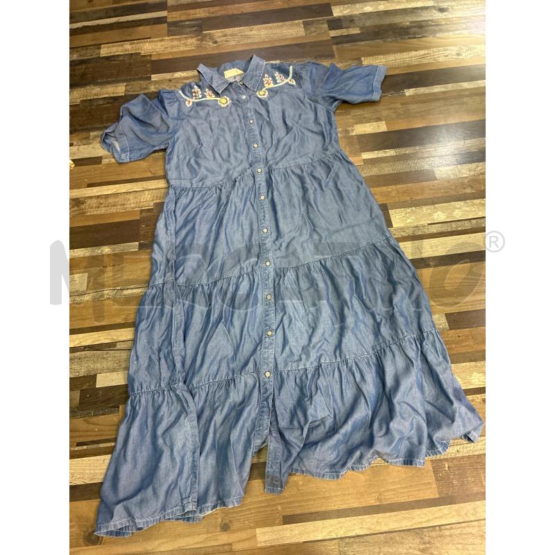VESTITO DONNA JEANS CAMOMILLA  | Mercatino dell'Usato Montesilvano 3