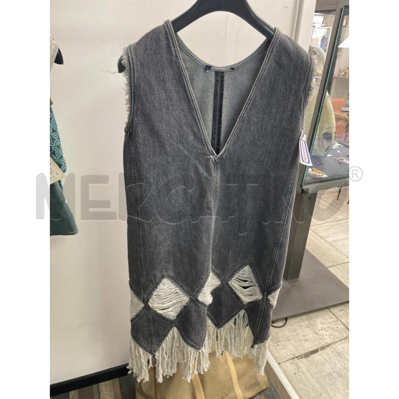 VESTITO DONNA JEANS DIFFUSIONE TESSILE TG 38 | Mercatino dell'Usato Montesilvano 1