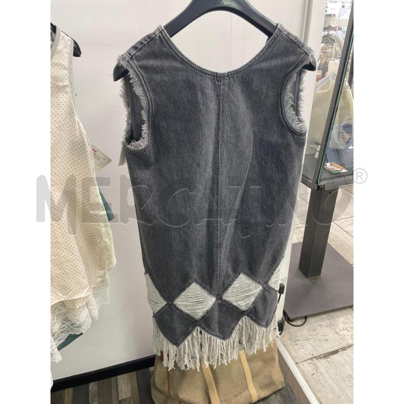 VESTITO DONNA JEANS DIFFUSIONE TESSILE TG 38 | Mercatino dell'Usato Montesilvano 2