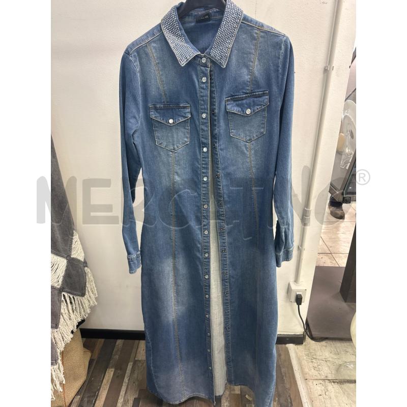 VESTITO DONNA JEANS MY TWIN TG S | Mercatino dell'Usato Montesilvano 1