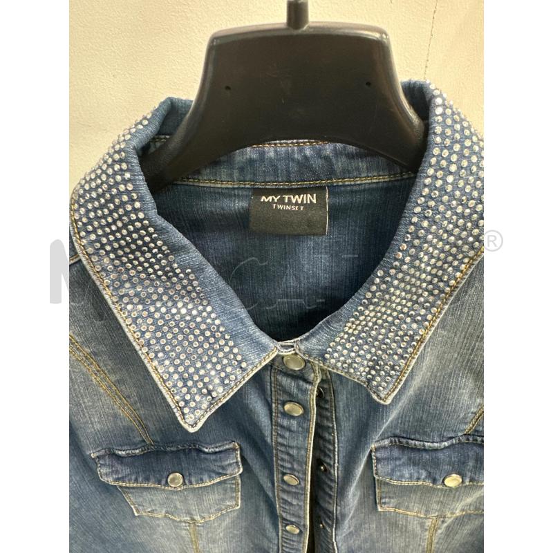 VESTITO DONNA JEANS MY TWIN TG S | Mercatino dell'Usato Montesilvano 2