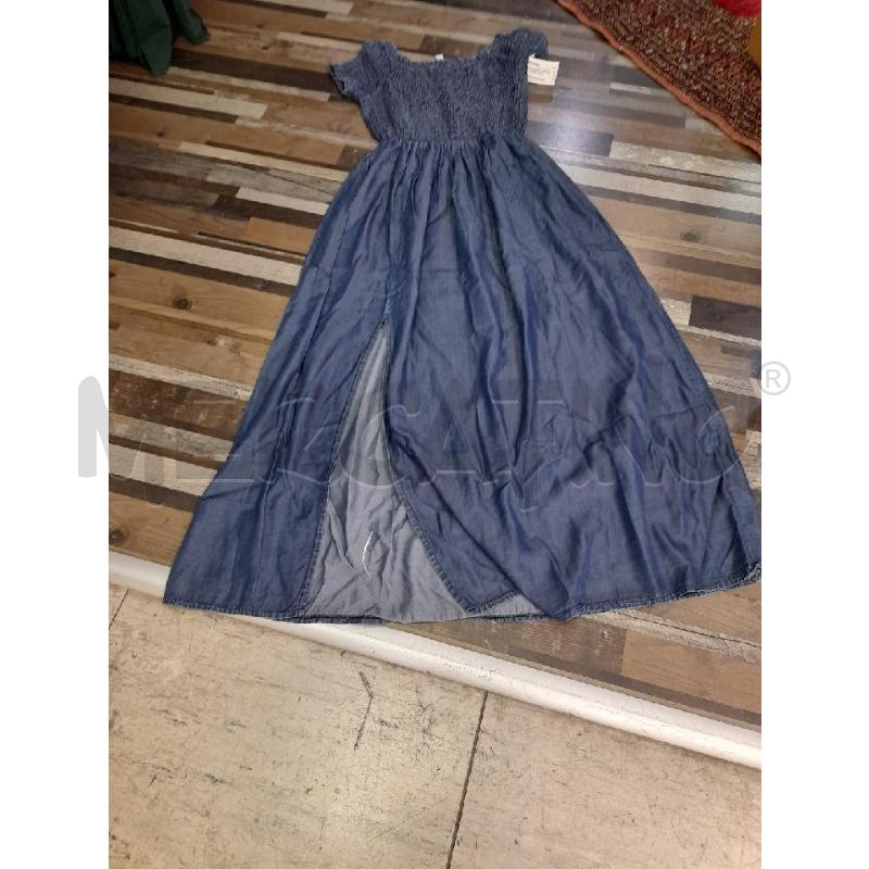 VESTITO DONNA JEANS NEW COLLECTIONM | Mercatino dell'Usato Montesilvano 1