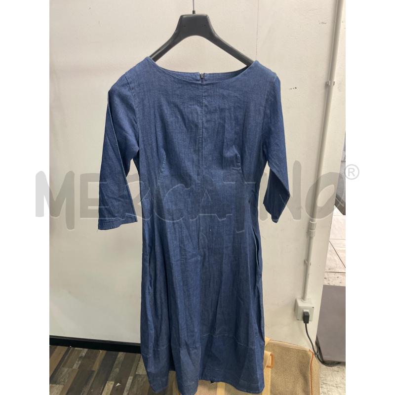 VESTITO DONNA JEANS TG S | Mercatino dell'Usato Montesilvano 1