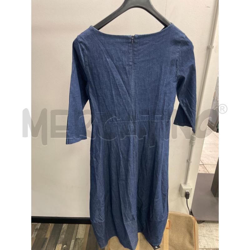 VESTITO DONNA JEANS TG S | Mercatino dell'Usato Montesilvano 2