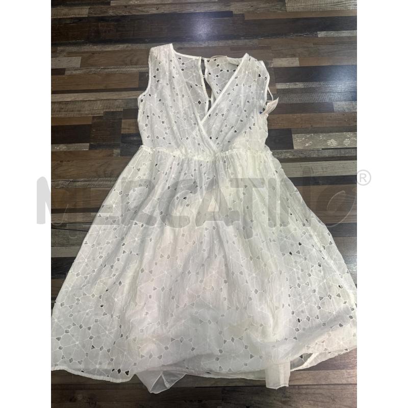 VESTITO DONNA JUCCA BIANCO  | Mercatino dell'Usato Montesilvano 1