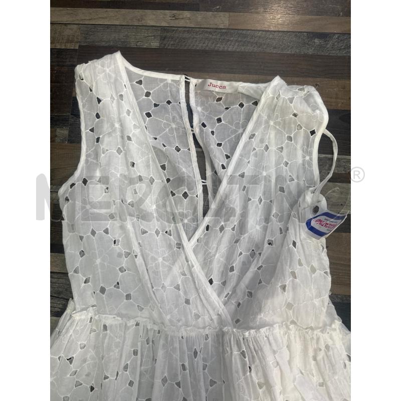 VESTITO DONNA JUCCA BIANCO  | Mercatino dell'Usato Montesilvano 2