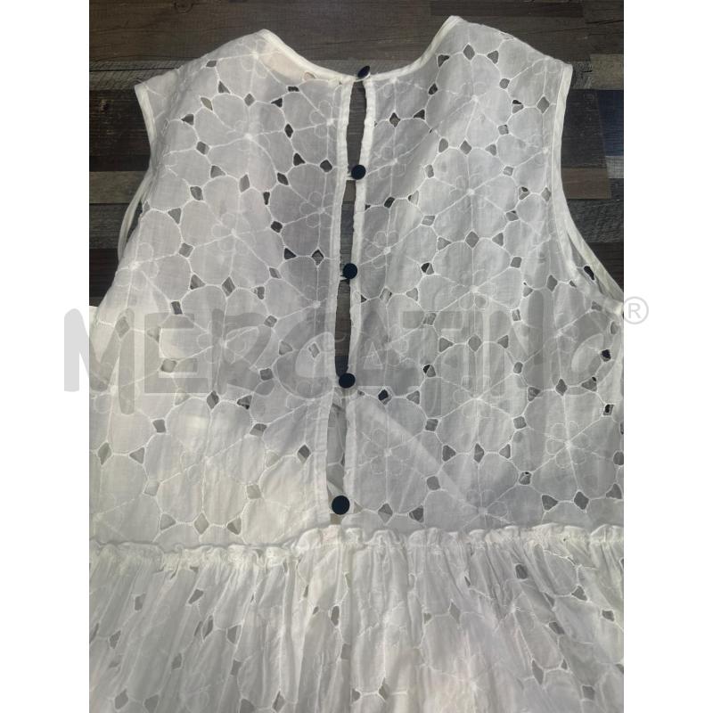 VESTITO DONNA JUCCA BIANCO  | Mercatino dell'Usato Montesilvano 4