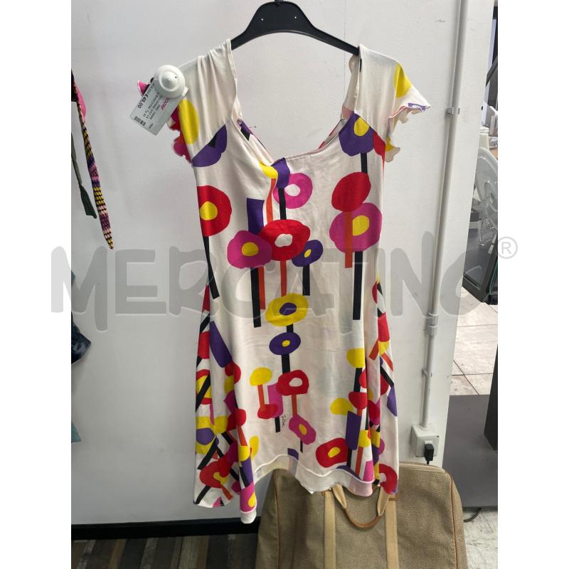 VESTITO DONNA JUST CAVALLI BIANCO FANTASIA  | Mercatino dell'Usato Montesilvano 3
