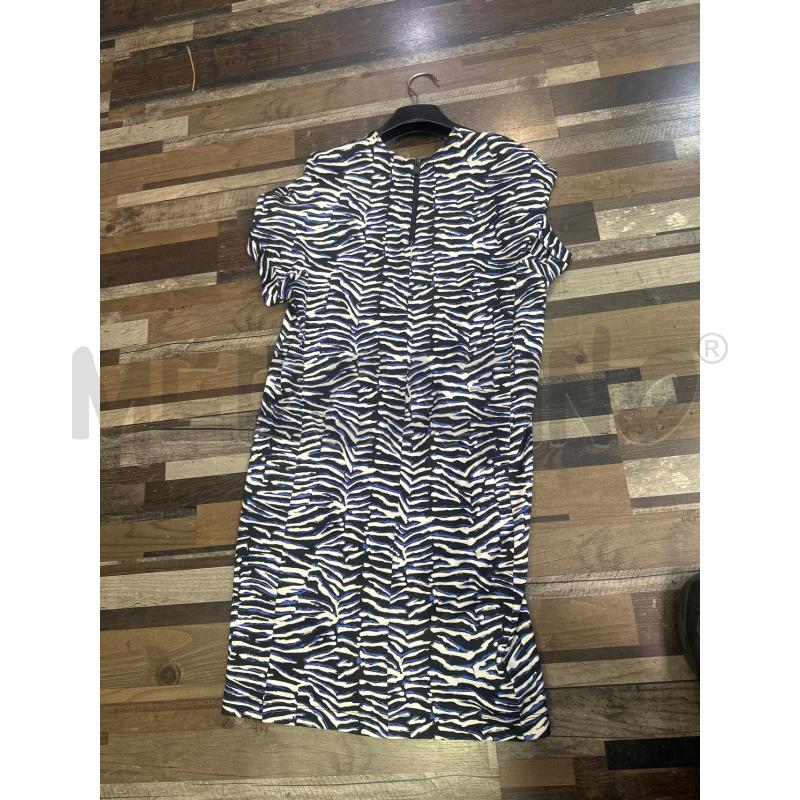 VESTITO DONNA JUST CAVALLI BIANCO FANTASIA ZEBRATA  | Mercatino dell'Usato Montesilvano 3