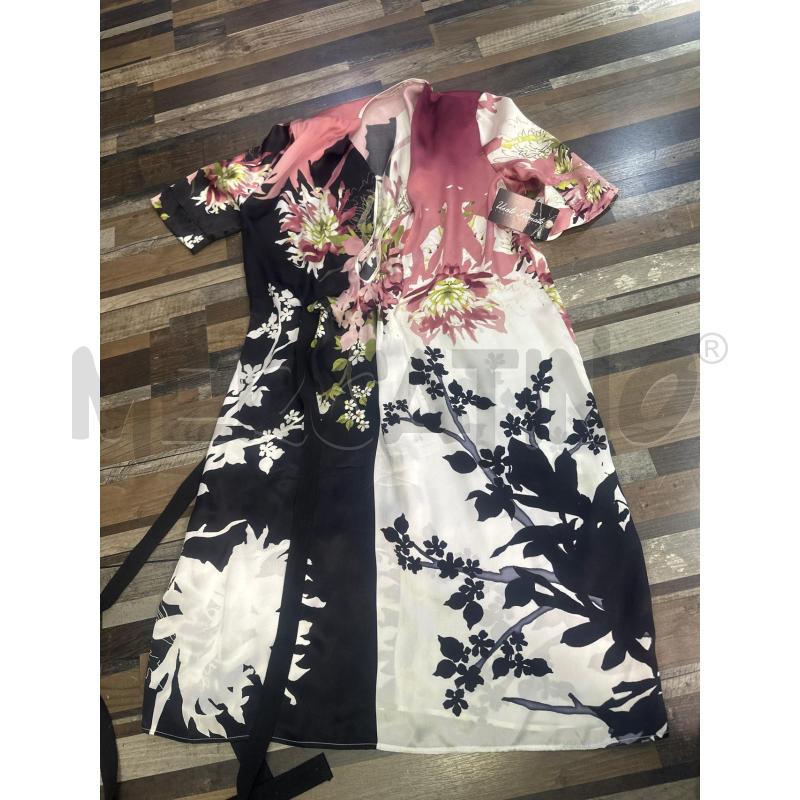 VESTITO DONNA KANGRA NERO BIANCO TG 44 | Mercatino dell'Usato Montesilvano 1