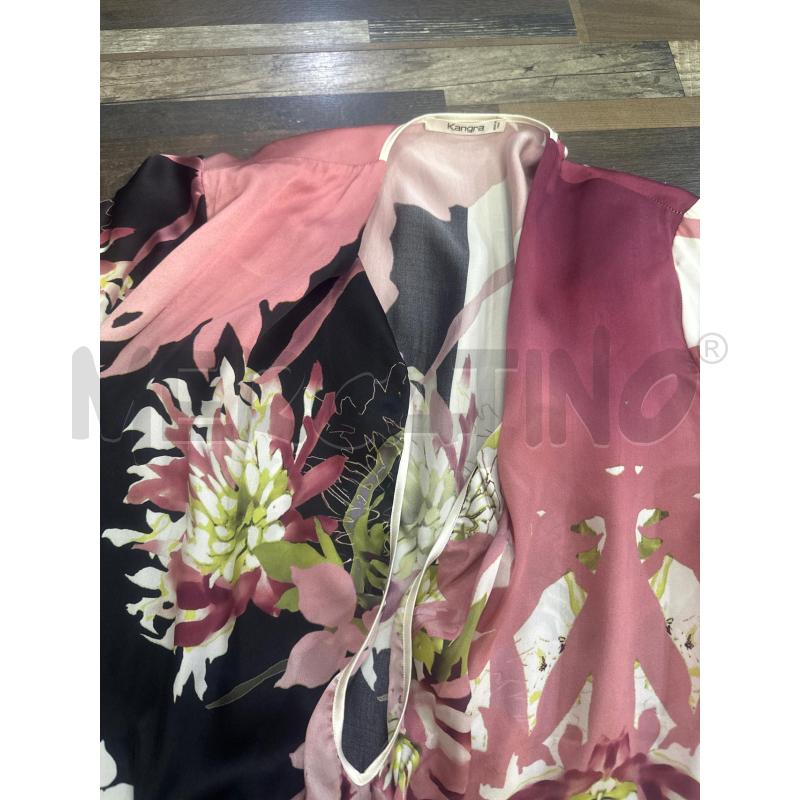 VESTITO DONNA KANGRA NERO BIANCO TG 44 | Mercatino dell'Usato Montesilvano 2