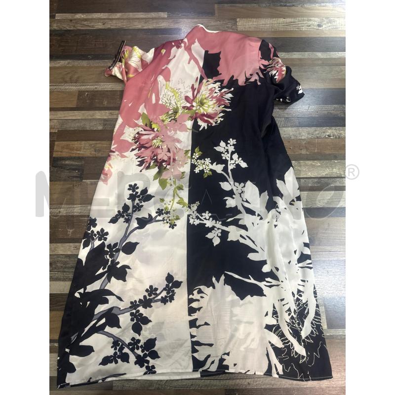 VESTITO DONNA KANGRA NERO BIANCO TG 44 | Mercatino dell'Usato Montesilvano 3