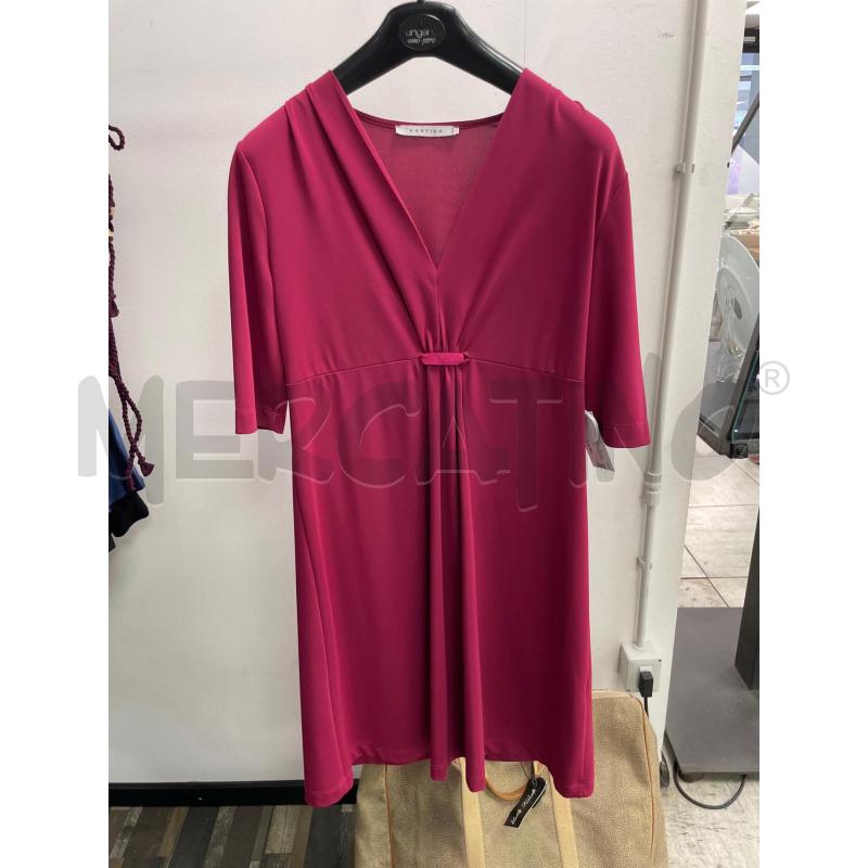 VESTITO DONNA KARTIKA FUKSIA  | Mercatino dell'Usato Montesilvano 1