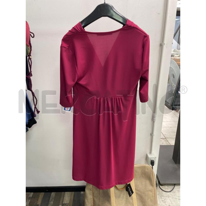 VESTITO DONNA KARTIKA FUKSIA  | Mercatino dell'Usato Montesilvano 2