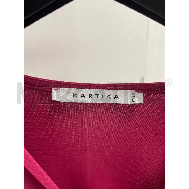 VESTITO DONNA KARTIKA FUKSIA  | Mercatino dell'Usato Montesilvano 3