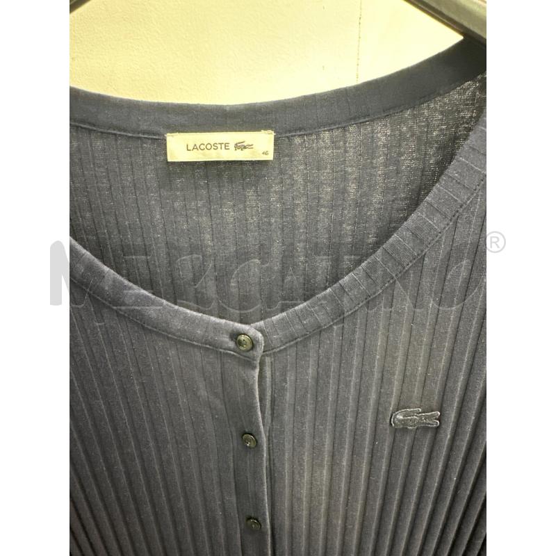 VESTITO DONNA LACOSTE LUNGO MEZZA MANICA | Mercatino dell'Usato Montesilvano 2