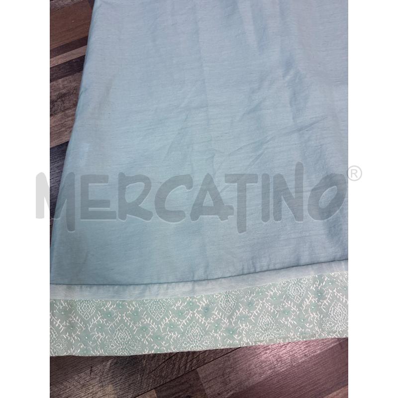 VESTITO DONNA LAURA BIAGIOTTI CELESTE  | Mercatino dell'Usato Montesilvano 3