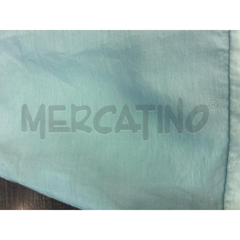 VESTITO DONNA LAURA BIAGIOTTI CELESTE  | Mercatino dell'Usato Montesilvano 5