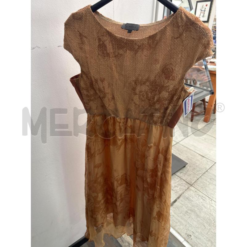 VESTITO DONNA LA PERLA MARRO MODIFICATO | Mercatino dell'Usato Montesilvano 1