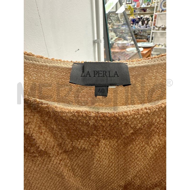 VESTITO DONNA LA PERLA MARRO MODIFICATO | Mercatino dell'Usato Montesilvano 2