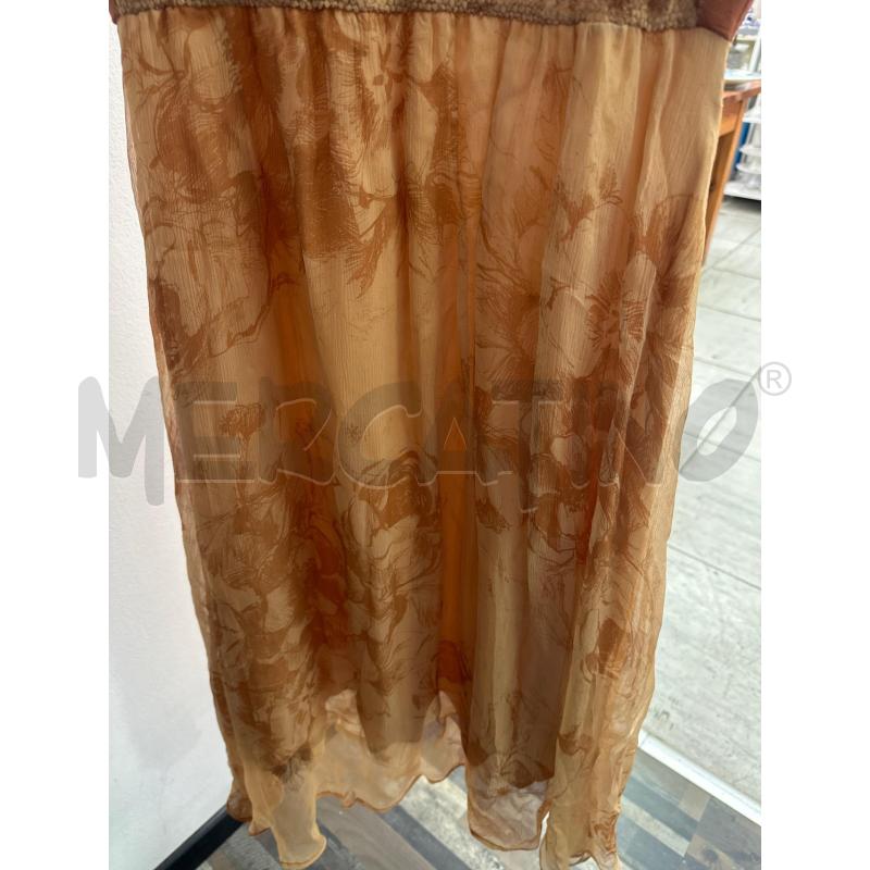 VESTITO DONNA LA PERLA MARRO MODIFICATO | Mercatino dell'Usato Montesilvano 3
