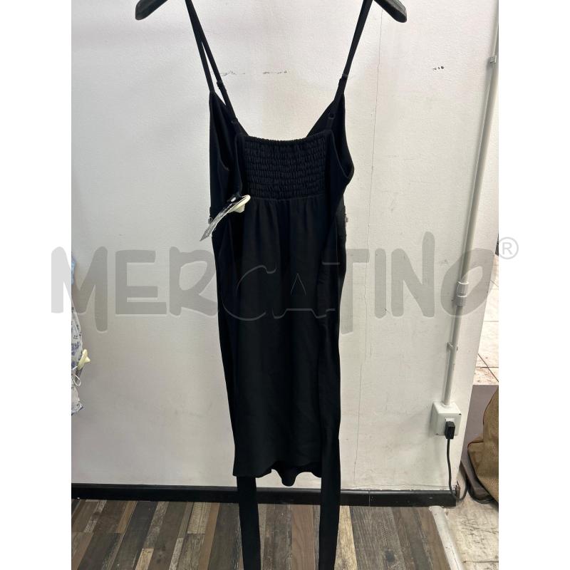 VESTITO DONNA LA PERLA NERO PERLINE CERCHI ARGENTATI | Mercatino dell'Usato Montesilvano 3