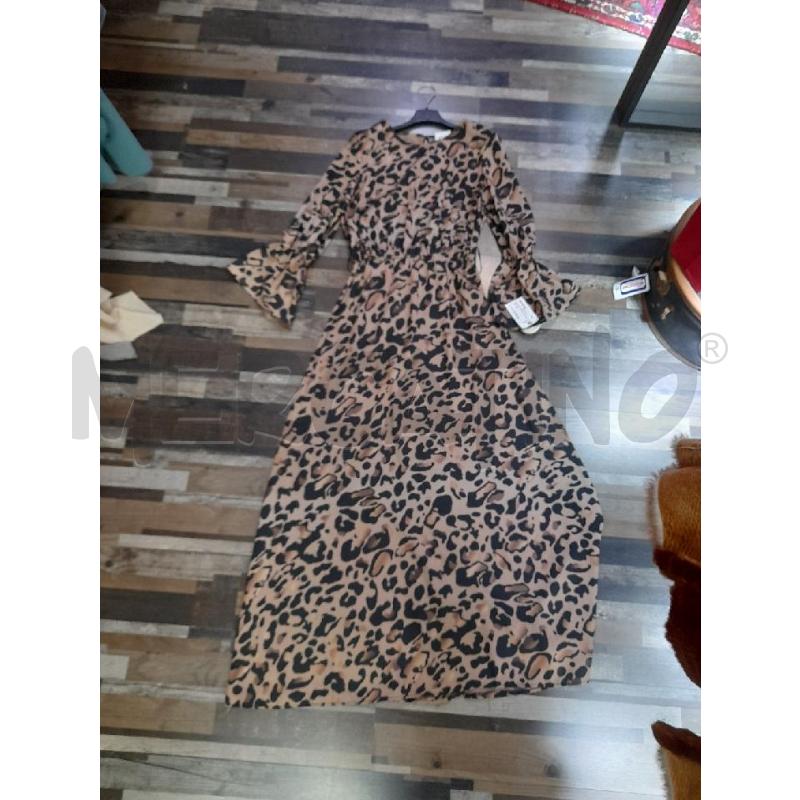 VESTITO DONNA LEOPARDATO JIIIL | Mercatino dell'Usato Montesilvano 1