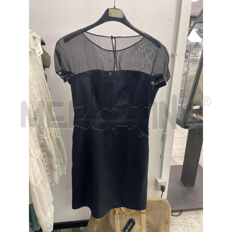 VESTITO DONNA LES COPAINS NERO TG 42 | Mercatino dell'Usato Montesilvano 1