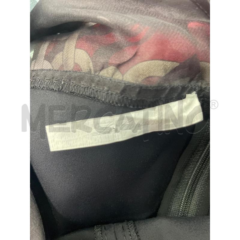 VESTITO DONNA LES COPAINS NERO TG 42 | Mercatino dell'Usato Montesilvano 3