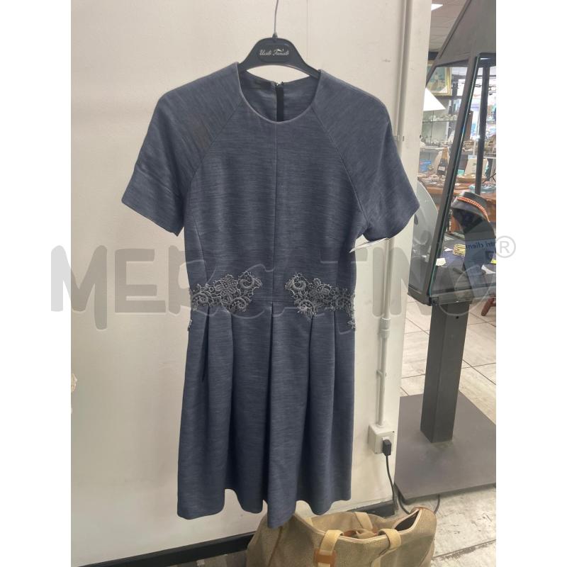 VESTITO DONNA LES COPAIN JEANZATO TG 40 | Mercatino dell'Usato Montesilvano 1