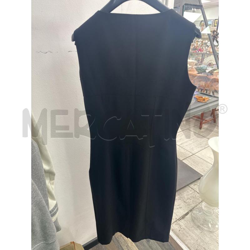 VESTITO DONNA LIST NERO TUBINO | Mercatino dell'Usato Montesilvano 3