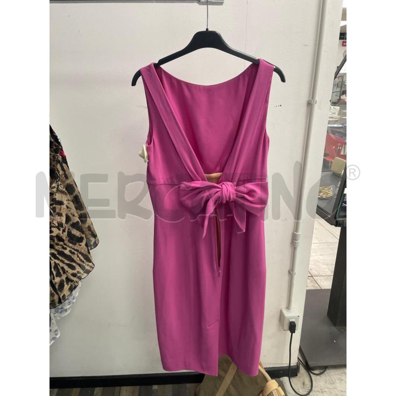 VESTITO DONNA LITTLE PINK DRESS DSQUARED FUKSIA FIOCCO | Mercatino dell'Usato Montesilvano 2