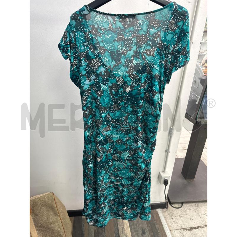 VESTITO DONNA LIU JO AZZURRO NERO FANTASIA  | Mercatino dell'Usato Montesilvano 3