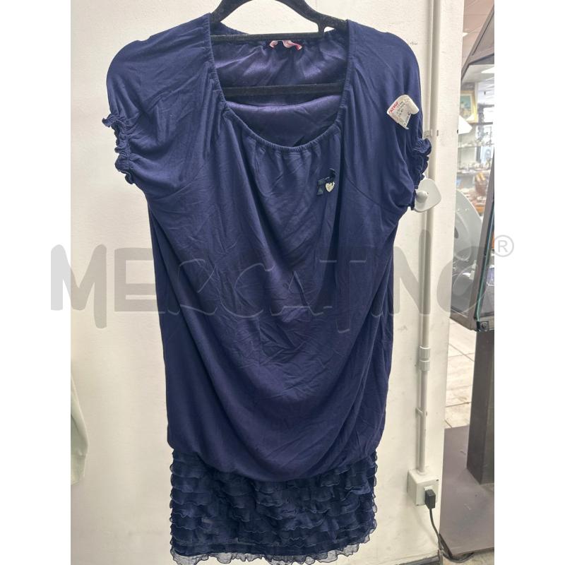 VESTITO DONNA LIU JO BLU 16 ANNI | Mercatino dell'Usato Montesilvano 1