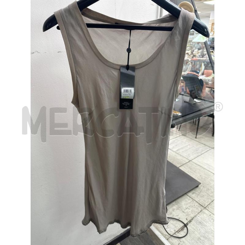 VESTITO DONNA LIU JO MARRO CHIARO SETA DRAPPEGGIATO | Mercatino dell'Usato Montesilvano 1