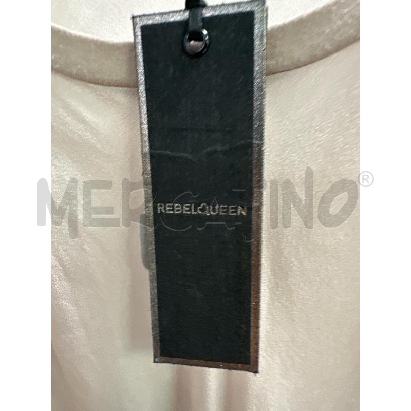 VESTITO DONNA LIU JO MARRO CHIARO SETA DRAPPEGGIATO | Mercatino dell'Usato Montesilvano 2