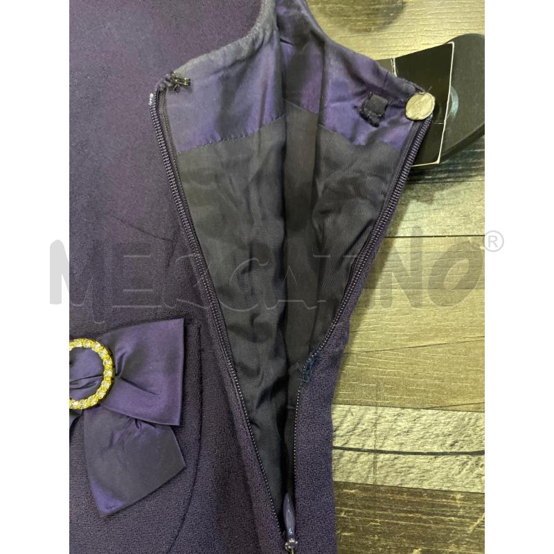 VESTITO DONNA LUISA SPAGNOLI SMANICATO FIOCCHETTI STRASS | Mercatino dell'Usato Montesilvano 2