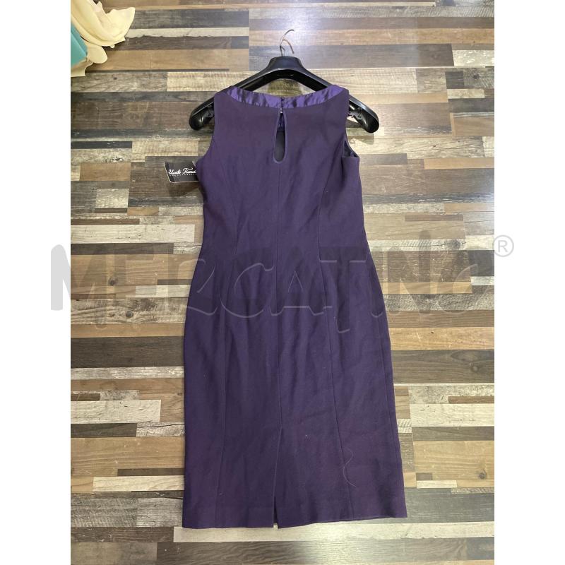 VESTITO DONNA LUISA SPAGNOLI SMANICATO FIOCCHETTI STRASS | Mercatino dell'Usato Montesilvano 3