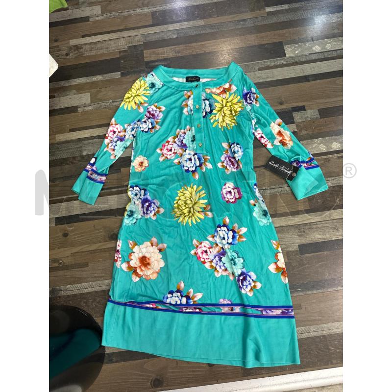 VESTITO DONNA LUISA SPAGNOLI VERDE TG M | Mercatino dell'Usato Montesilvano 1