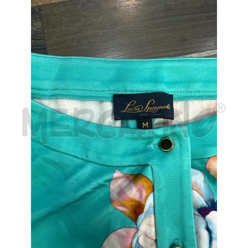 VESTITO DONNA LUISA SPAGNOLI VERDE TG M | Mercatino dell'Usato Montesilvano 2