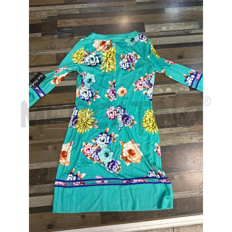 VESTITO DONNA LUISA SPAGNOLI VERDE TG M | Mercatino dell'Usato Montesilvano 3