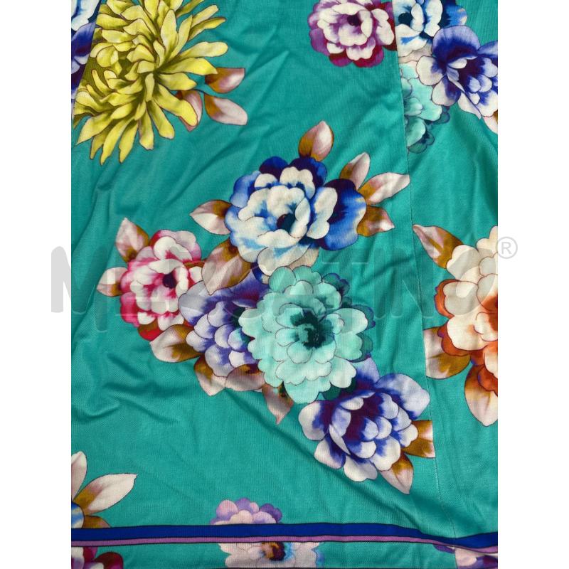 VESTITO DONNA LUISA SPAGNOLI VERDE TG M | Mercatino dell'Usato Montesilvano 4