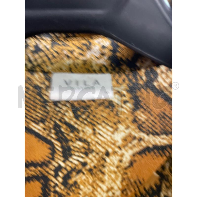VESTITO DONNA LUNGO VILA FANTASIA PITONATA ARANCIATO TG GRANDE | Mercatino dell'Usato Montesilvano 2