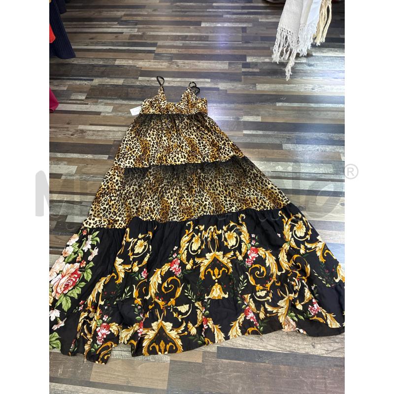 VESTITO DONNA MACULATO POSITANO S/M | Mercatino dell'Usato Montesilvano 1
