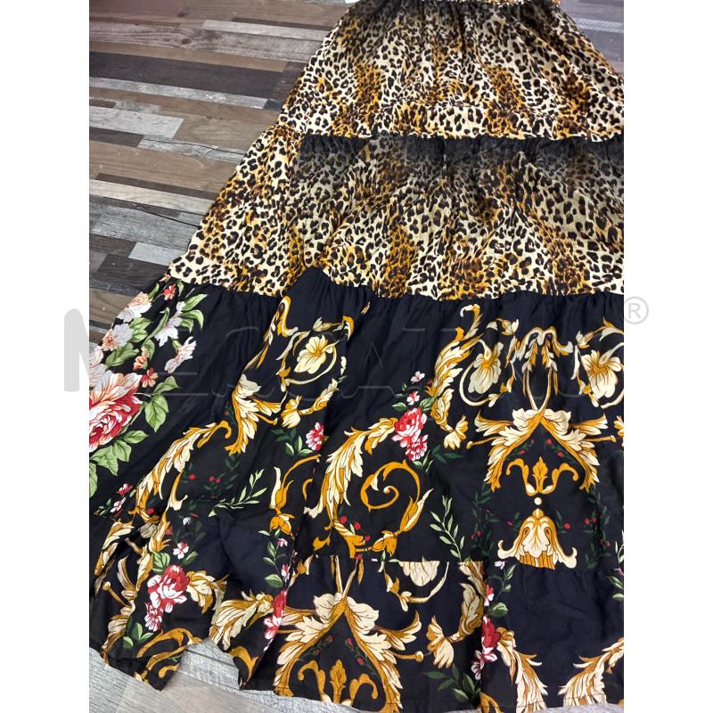 VESTITO DONNA MACULATO POSITANO S/M | Mercatino dell'Usato Montesilvano 2