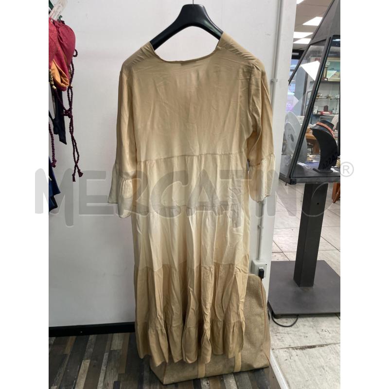 VESTITO DONNA MADE IN ITALY BEIGE SFUMATO TG GRANDE | Mercatino dell'Usato Montesilvano 2