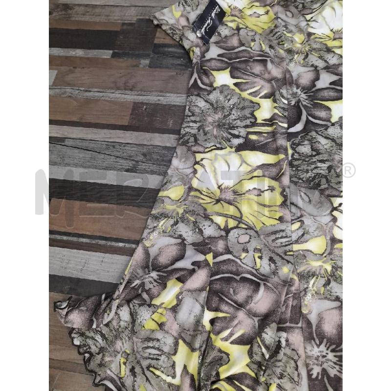 VESTITO DONNA MARELLA GIALLO VERDE   | Mercatino dell'Usato Montesilvano 3