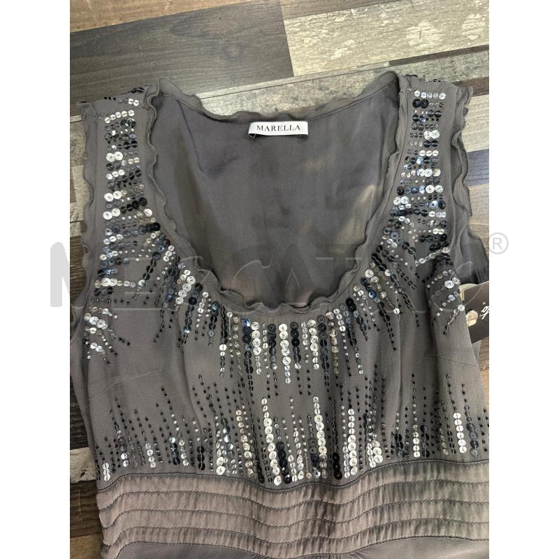 VESTITO DONNA MARELLA GRIGIA TG 38 | Mercatino dell'Usato Montesilvano 2