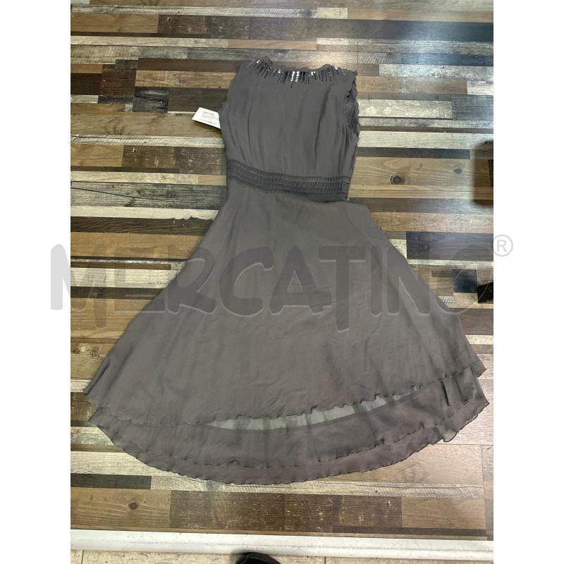 VESTITO DONNA MARELLA GRIGIA TG 38 | Mercatino dell'Usato Montesilvano 3